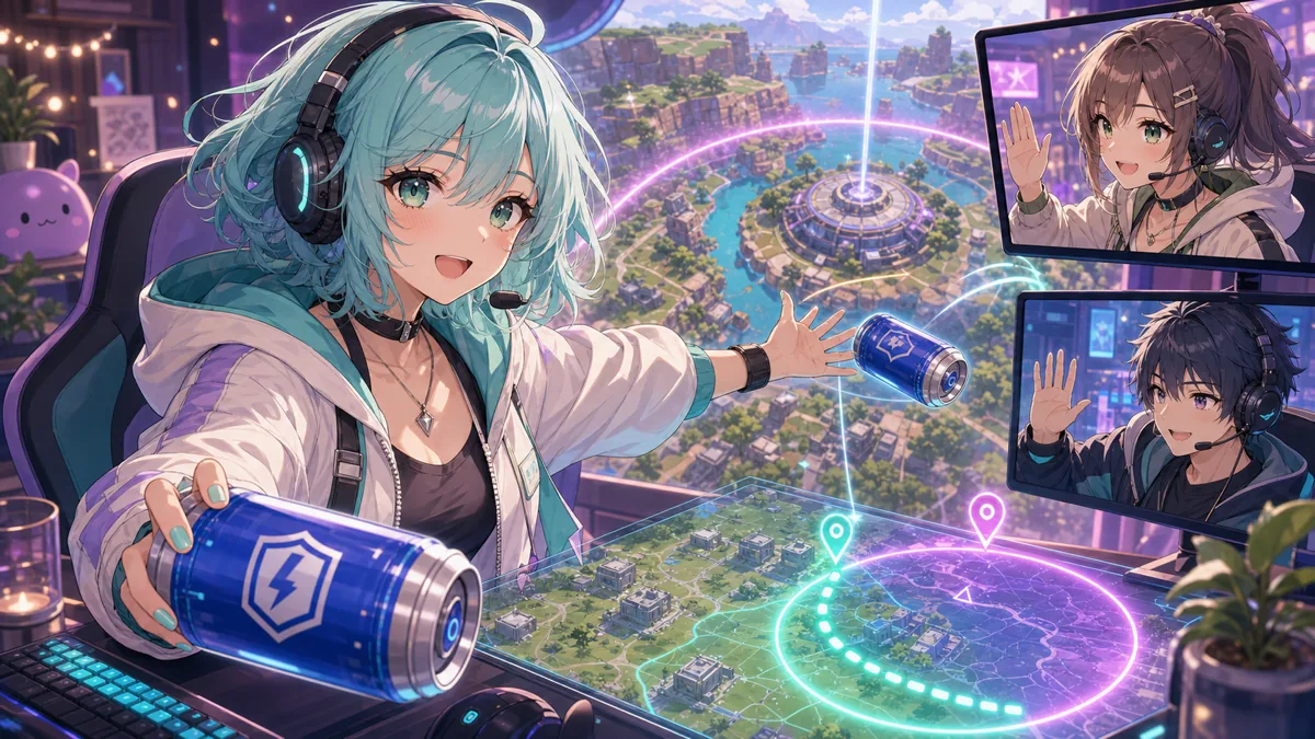 物資共有と移動判断でAPEXのフルパが走り出すオリジナルキャラクターのイメージ