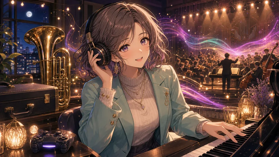 吹奏楽とゲーム音楽の話