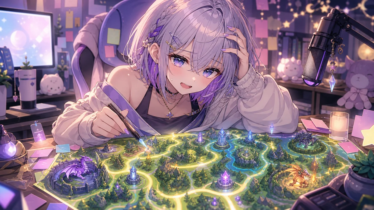 アルス・アルマル、LoLランクで「笑顔の絶えない森」へ ロール迷子とアイアン帯の長時間配信を追う のV-BUZZ独自アイキャッチ