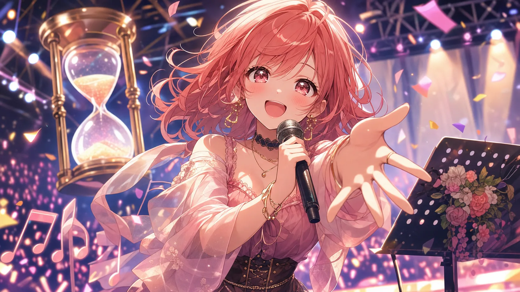 緋月ゆい、40万人耐久歌枠で目標到達 12時間覚悟の夜が1時間20分で祝福へ のV-BUZZ独自アイキャッチ