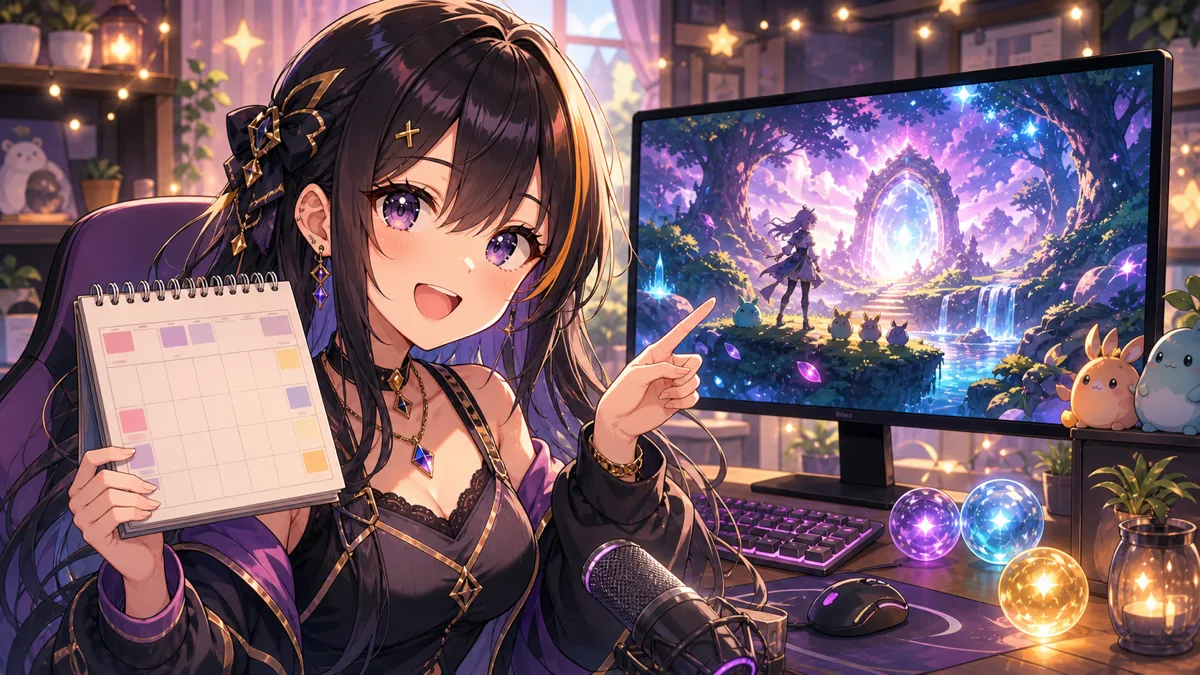 PVと正式リリース情報から新作アクションRPGへ入っていくオリジナル女性キャラクターのイメージ