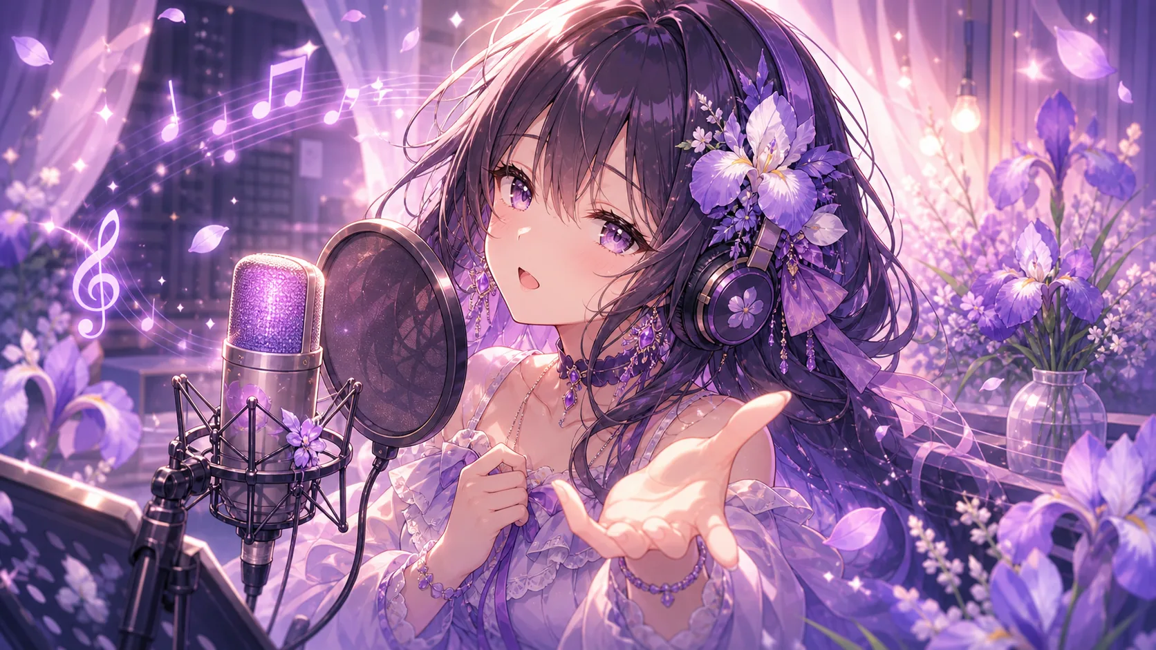 やわらかく近い歌声で聴かせるイメージ