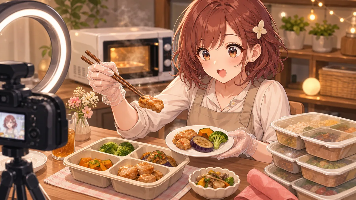 カメラ実食で広がった弁当ごとのリアクション