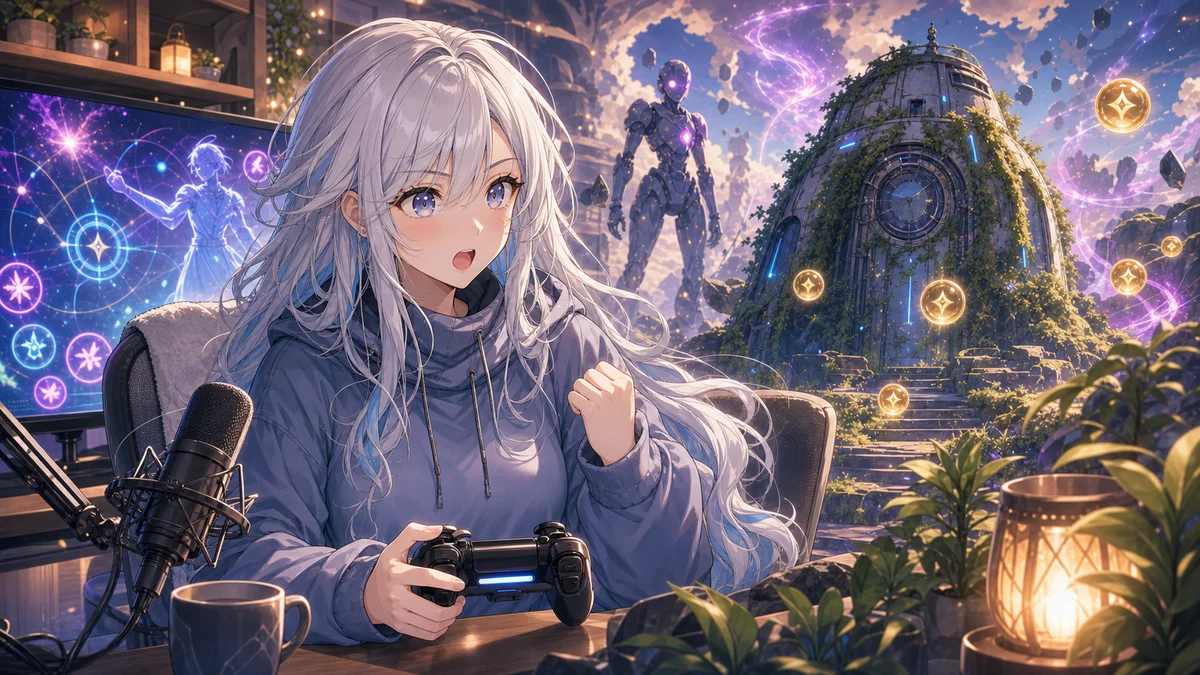 炉なる『ドラゴンボールZ:KAKAROT』#6、人造人間17号・18号からセルゲーム準備へ 未来と修行が絡んだ4時間 のV-BUZZ独自アイキャッチ