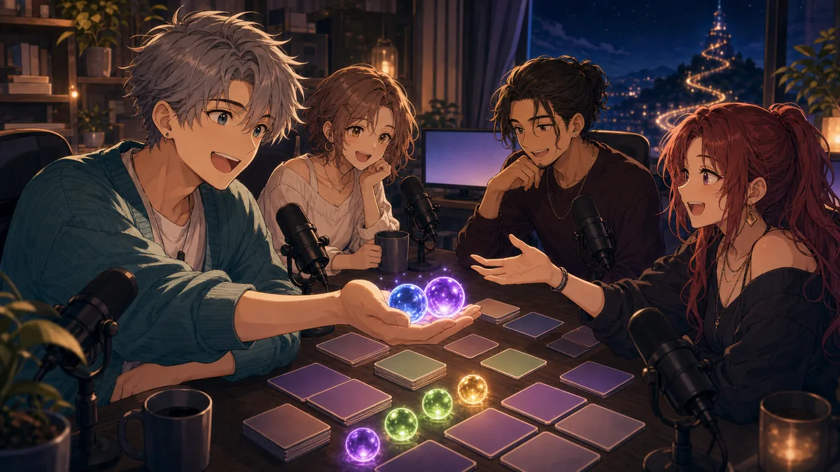 エナジーを分け合うカード相談のイメージ