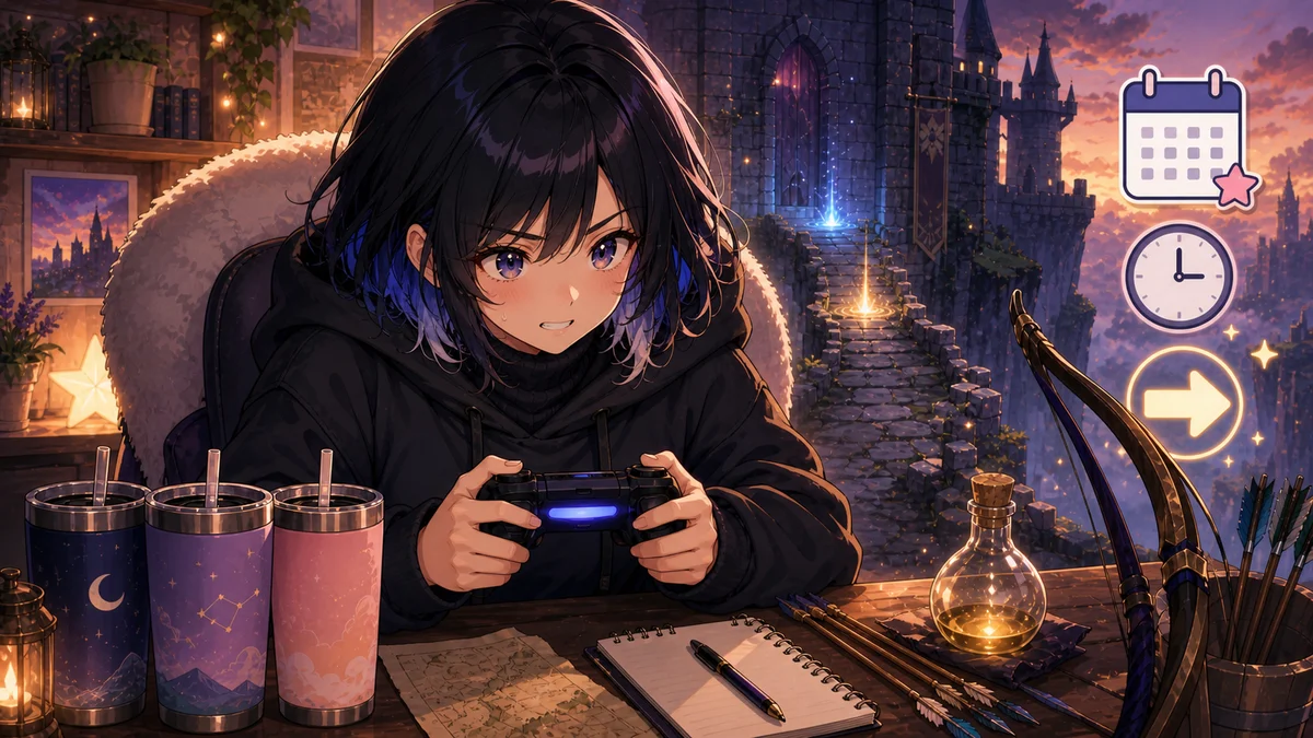 尾幌こま『ELDEN RING』#3、ストームヴィル城で落下と弓に翻弄 難しさを笑いながら進んだ4時間 のV-BUZZ独自アイキャッチ