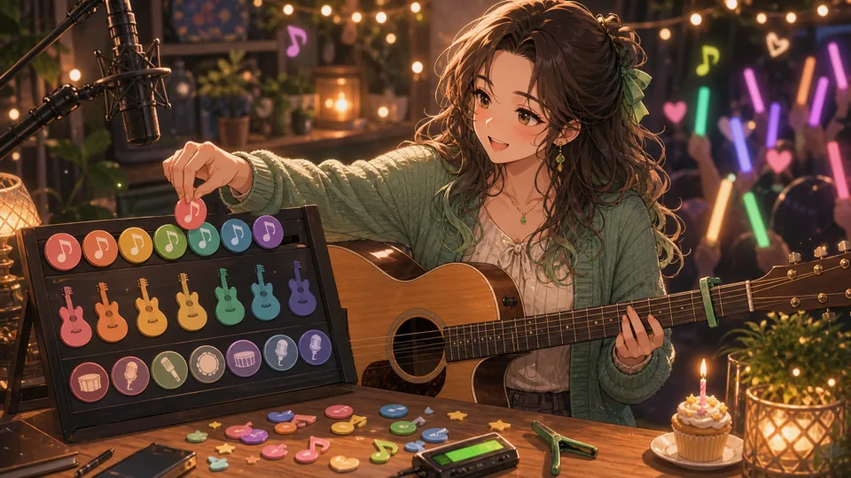 セトリでたどる中盤、拍手と誕生日祝いが流れを変える
