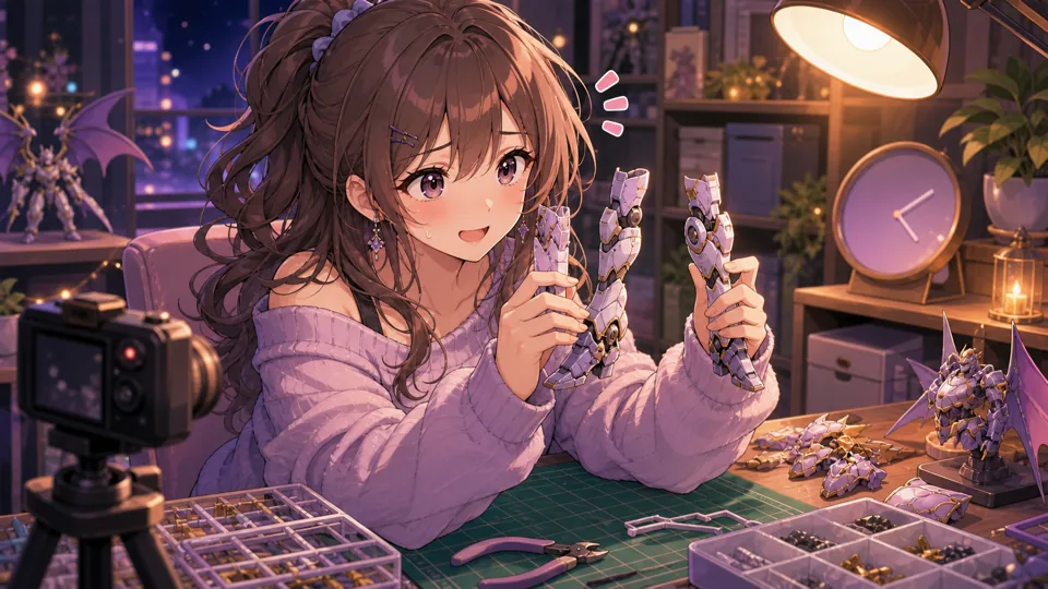 左足側の向きを確認する制作配信イメージ