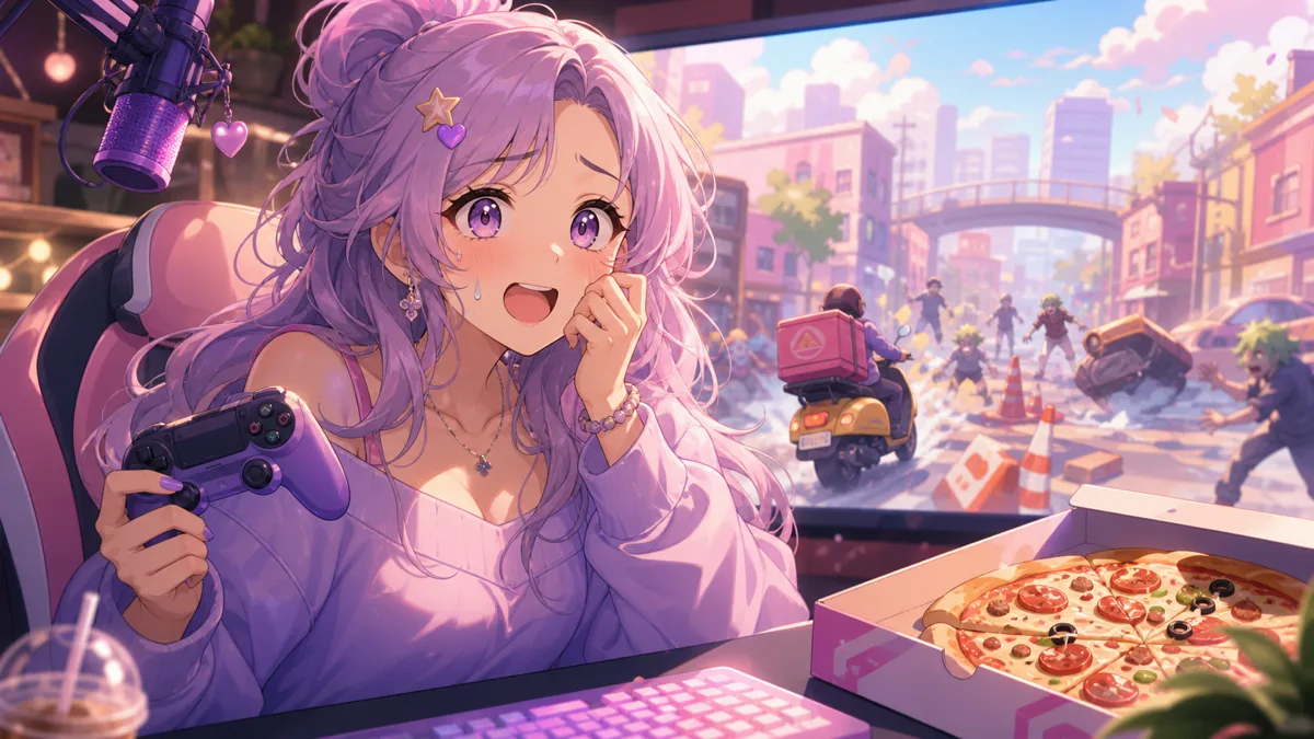 月1ペースのゲーム枠が戦場の配達に変わる場面