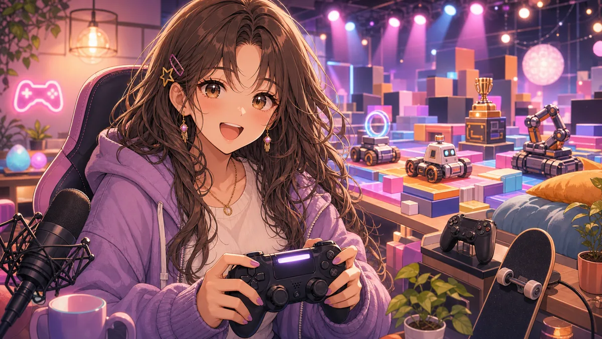 小鳥谷なの『LOST JUDGMENT』ユースドラマ#03、ロボット部の決着からeスポーツ部とカジノ調査へ広がる5時間半 のV-BUZZ独自アイキャッチ