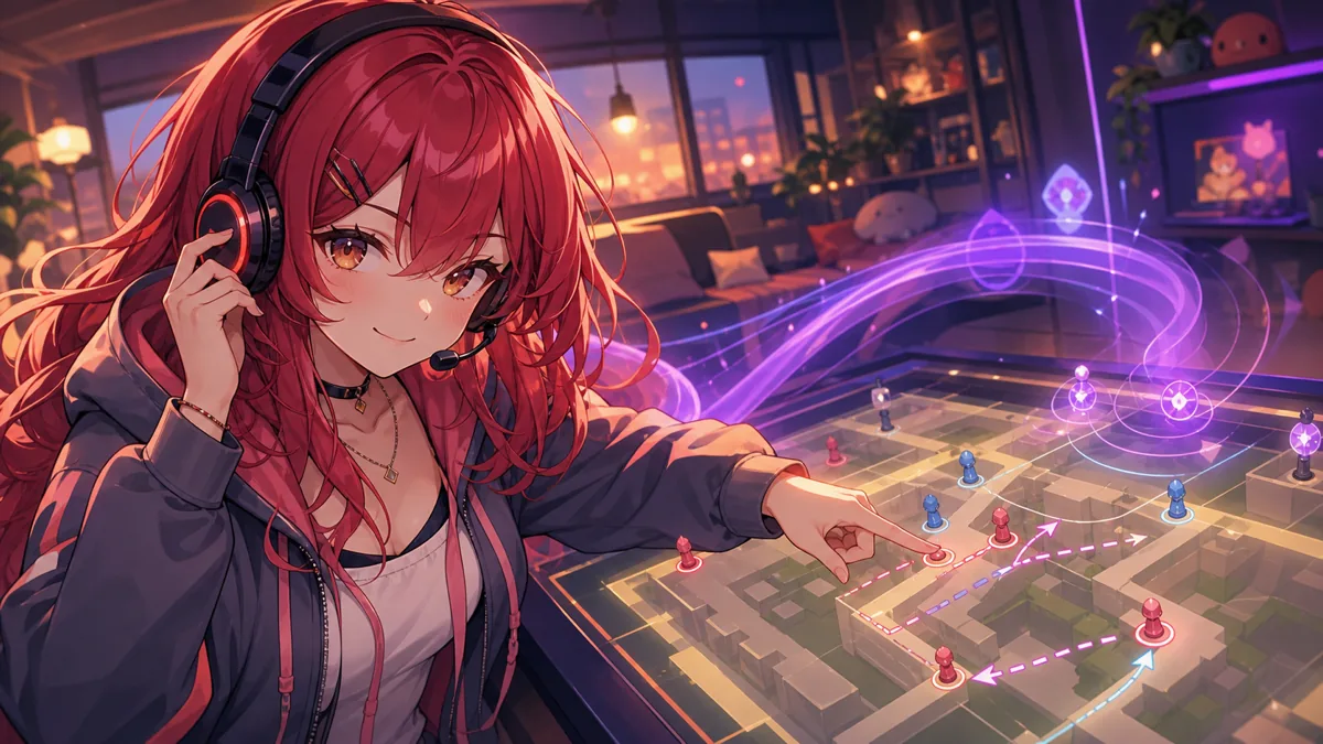 スプリットの会話量とフェイドのスキル運用を振り返るオリジナル女性キャラクターのイメージ