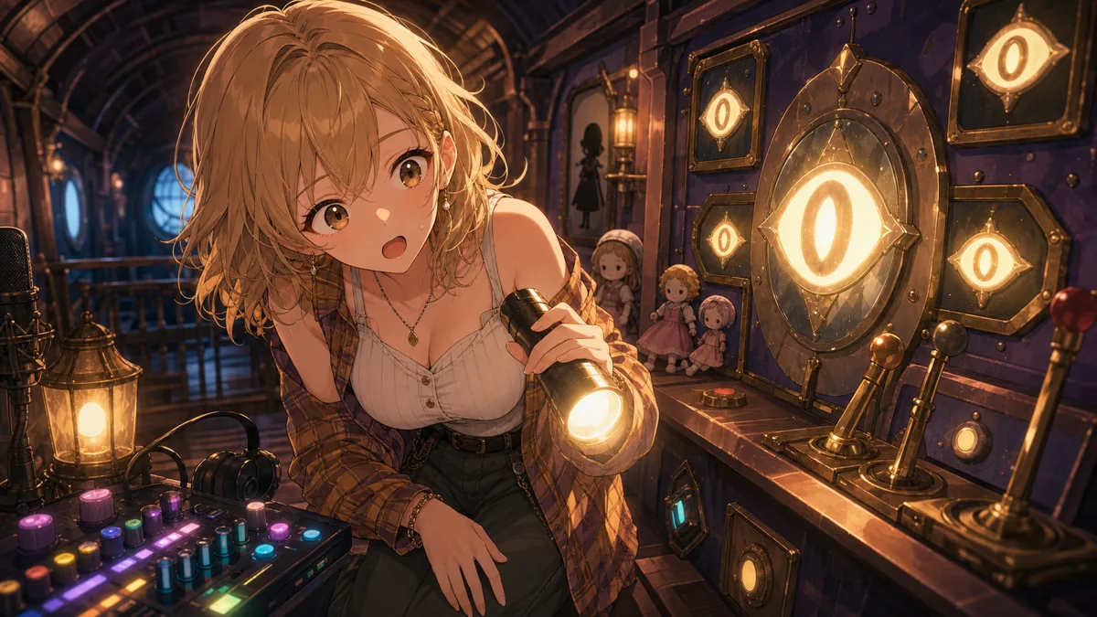 音の立て直しから光の目パズルへ