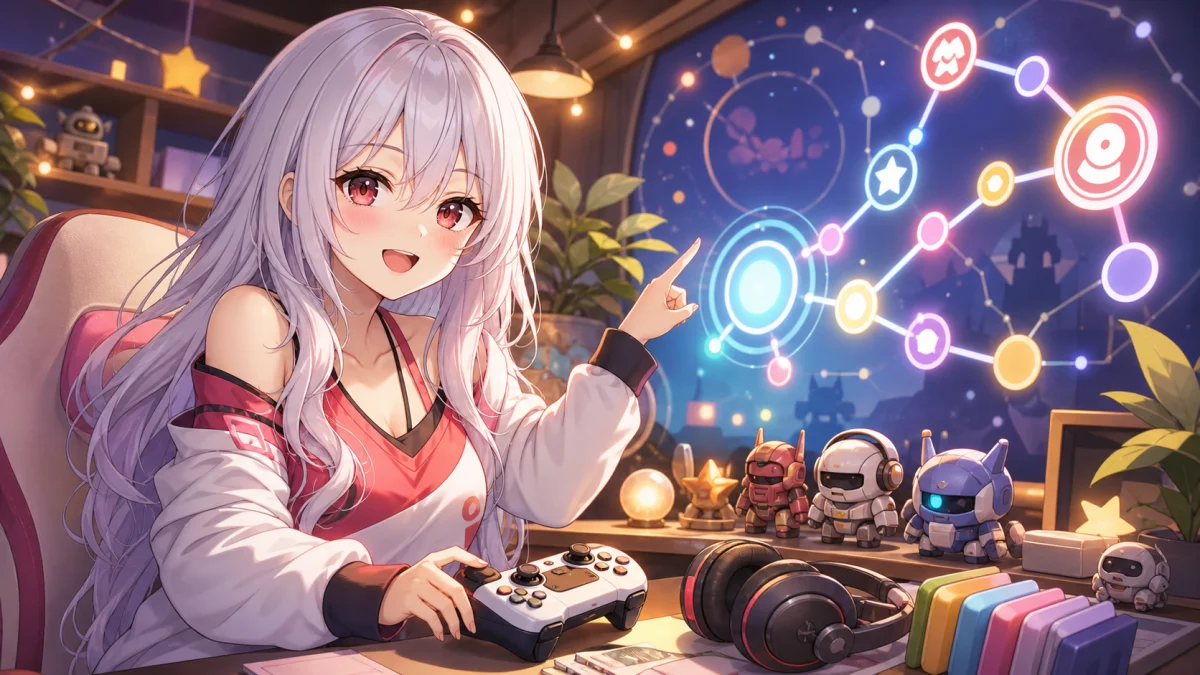 配信アーカイブの見返し方を整理するオリジナルサムネイル