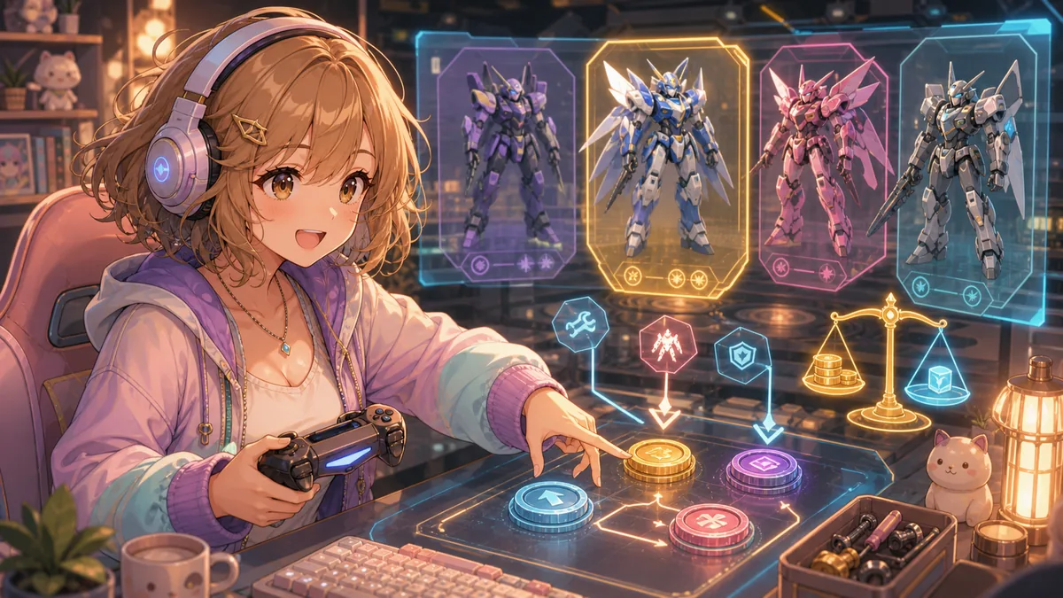 未使用機体から買い物の迷いへ