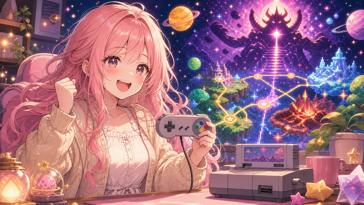 周防パトラ『ザ・グレイトバトルIV』クリア 惑星攻略から皇帝オーバーロード戦まで走り切ったロボ参戦回 のV-BUZZ独自アイキャッチ