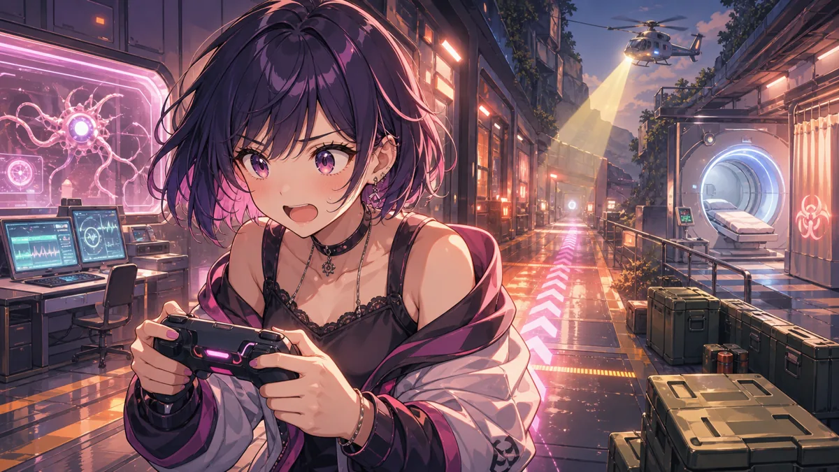 轟はじめ『バイオハザード RE:4』#7、終盤の救出戦へ ヘリ支援からアシュリー救出まで声が揺れた2時間 のV-BUZZ独自アイキャッチ