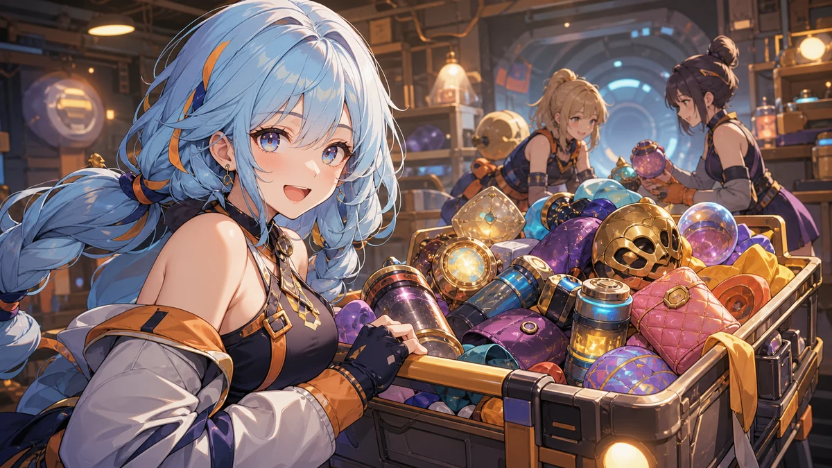 兎田ぺこら『R.E.P.O.』コラボ回、スキン回収と役割分担で5人の探索が一気に動く のV-BUZZ独自アイキャッチ