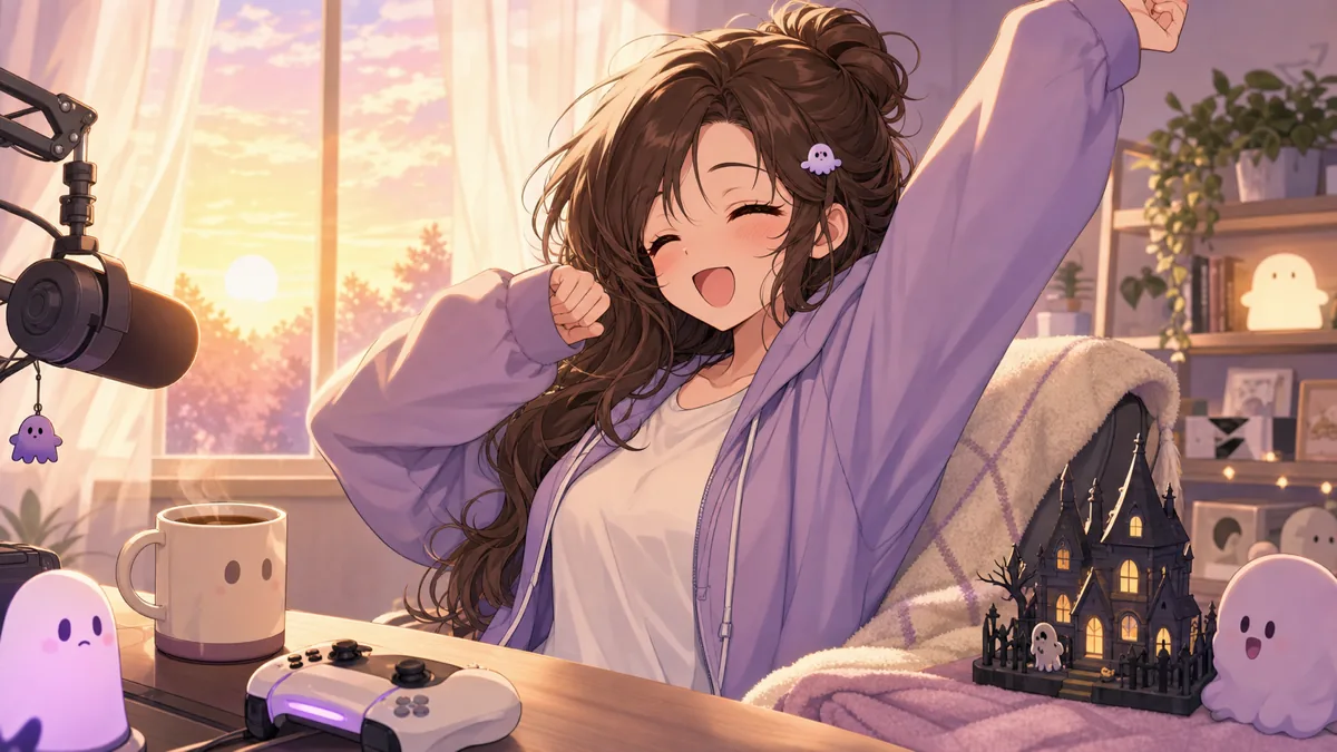 耐久明けの朝に生活の話へ戻るイメージ