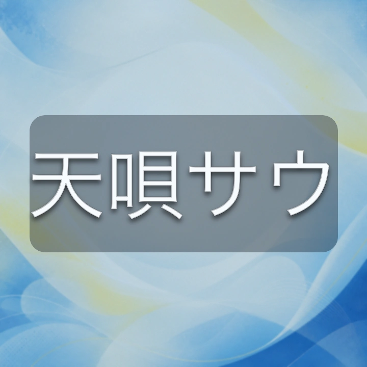 天唄サウ のV-BUZZ独自プロフィールカード