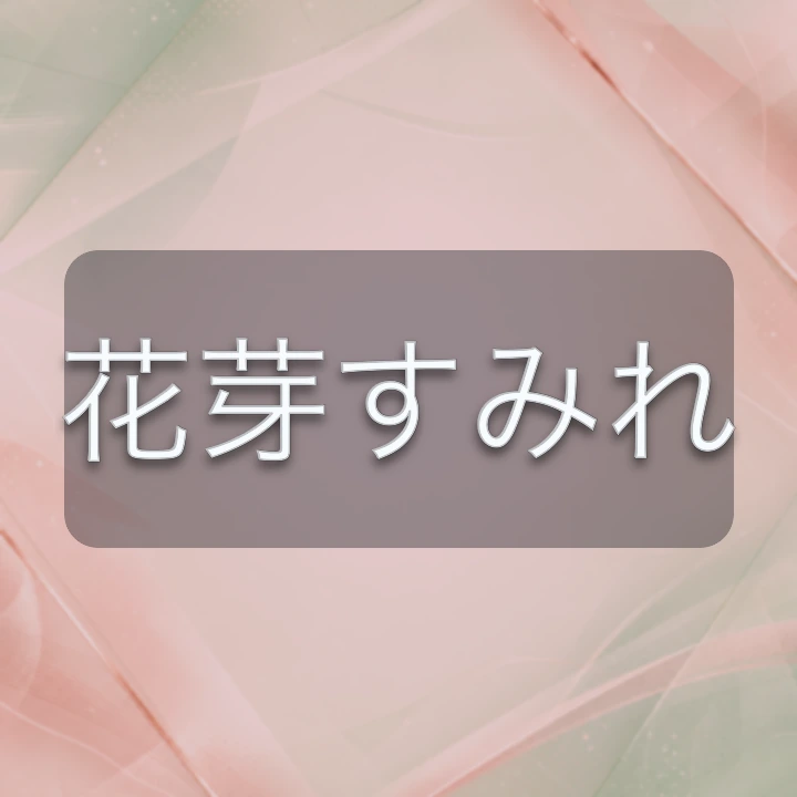 花芽すみれ のV-BUZZ独自プロフィールカード