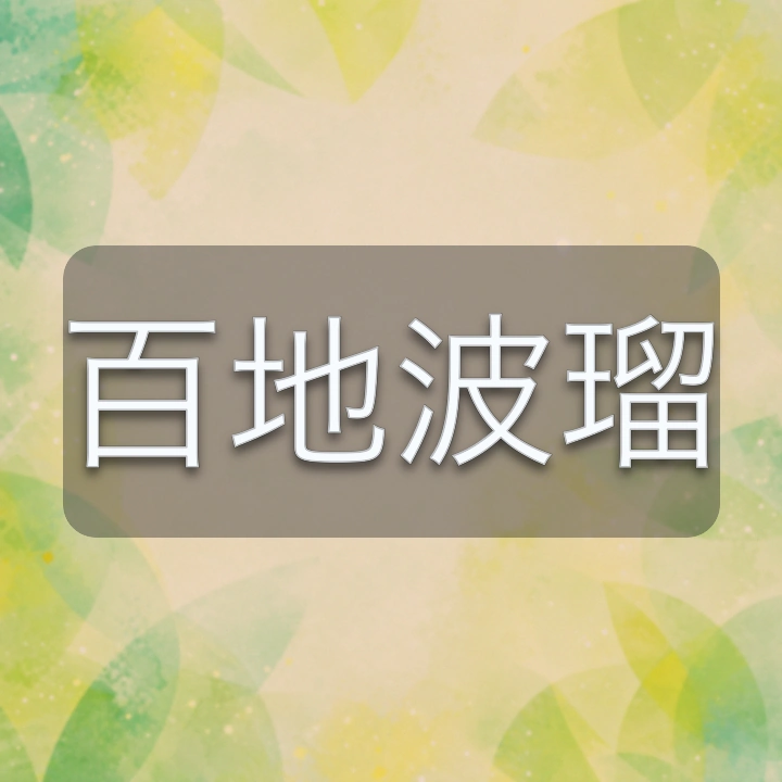 百地波瑠 のV-BUZZ独自プロフィールカード